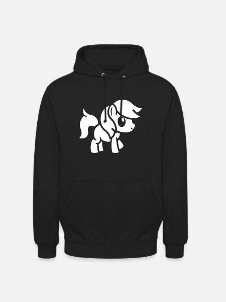 Pony - Unisex Hoodie - black