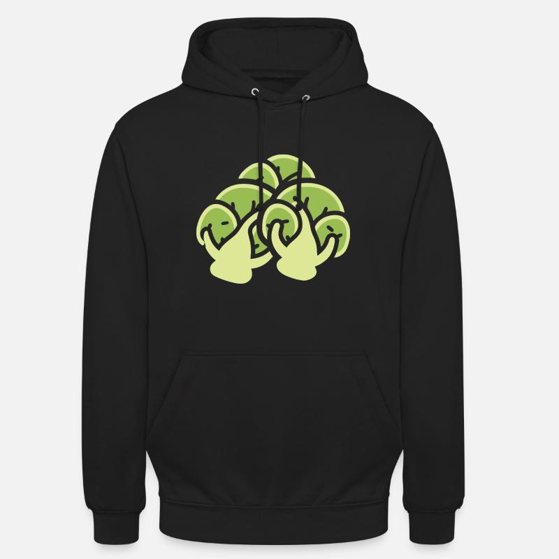 Rosenkohl - Unisex Hoodie - Schwarz