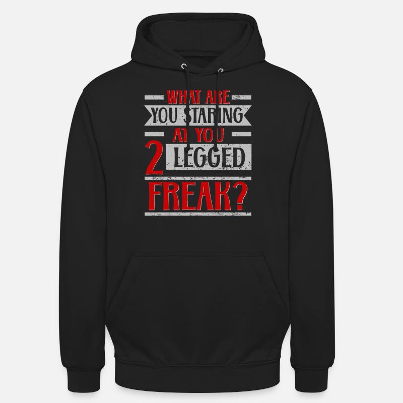 Rollstuhl Beinamputation Bewusstsein Amputation - Unisex Hoodie - Schwarz