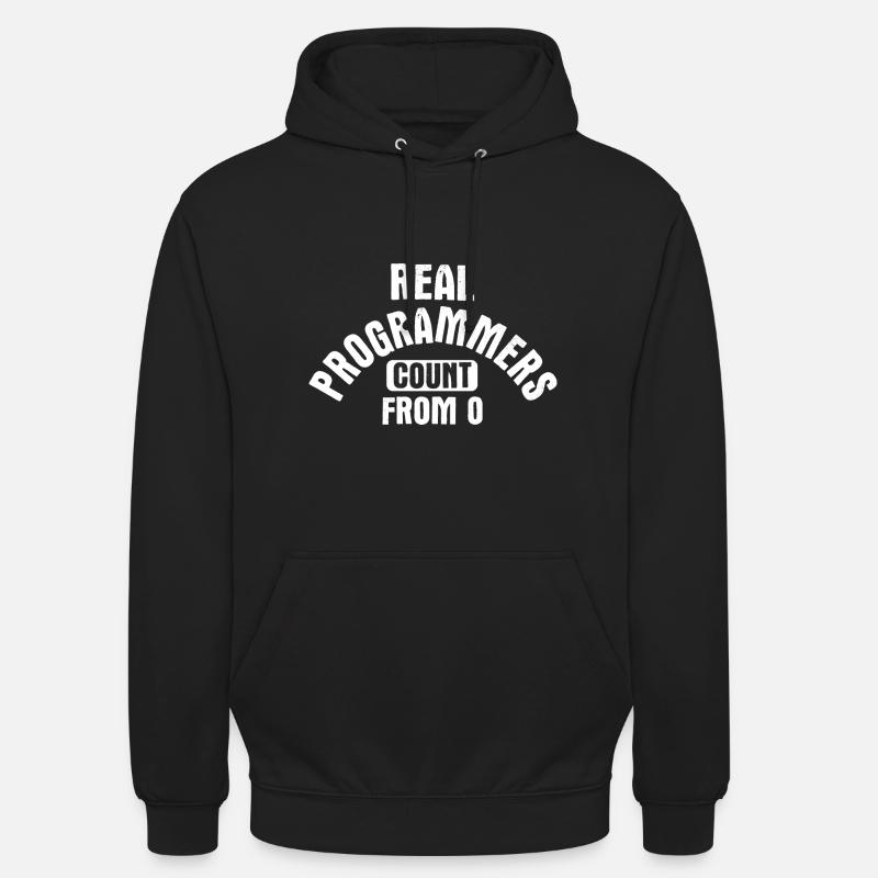 Software Ingenieur Informatiker Programmierer - Unisex Hoodie - Schwarz