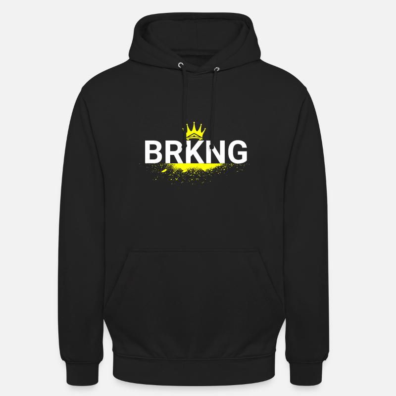 BierKNG - Unisex Hoodie - Schwarz