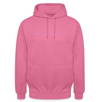 me. - Unisex Hoodie - Pink - Vorne - Alina (178cm) & Michal (187cm)
