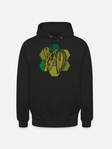 cocoa - Unisex Hoodie - black