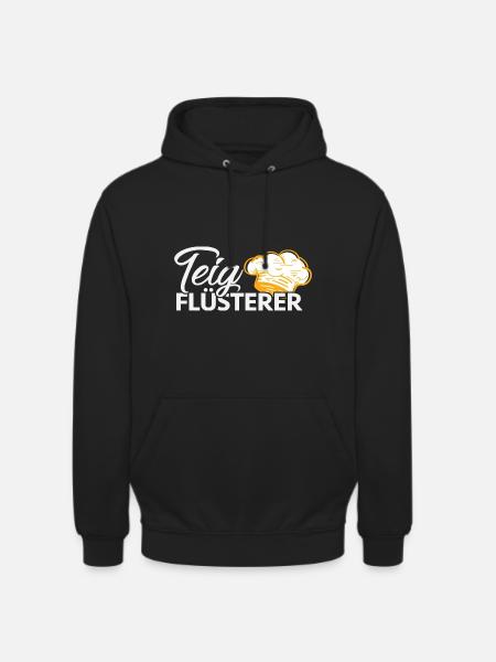 Bäcker Backen Konditor - Unisex Hoodie - Schwarz