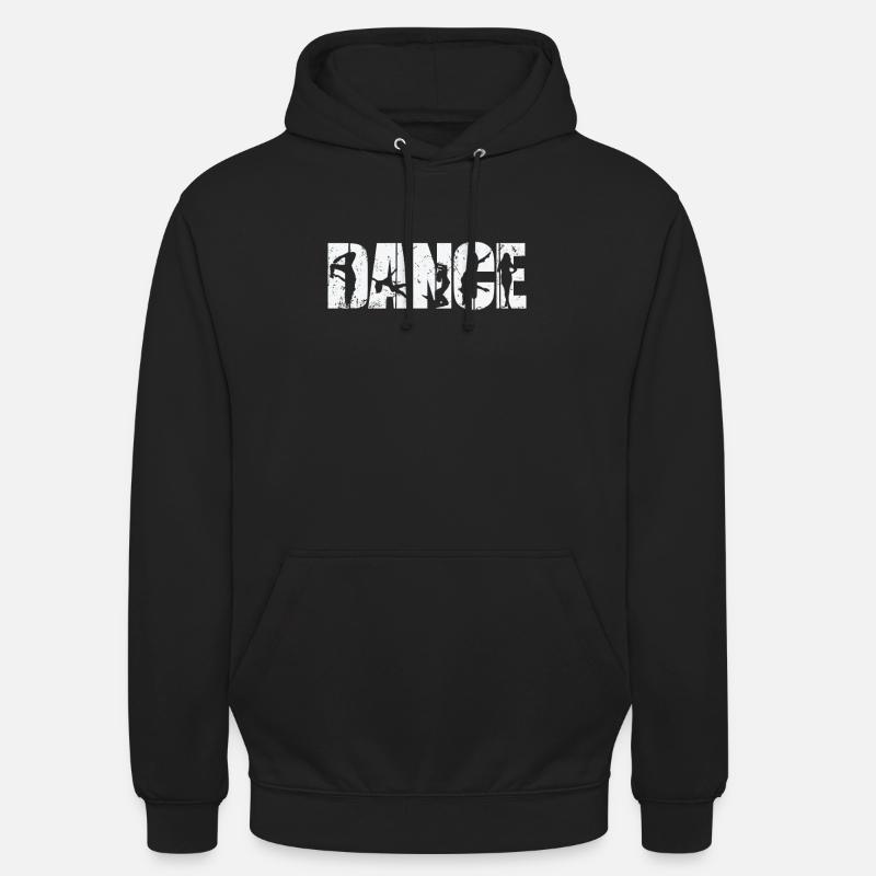 Dance Poledance Stange Ästhetik - Unisex Hoodie - Schwarz