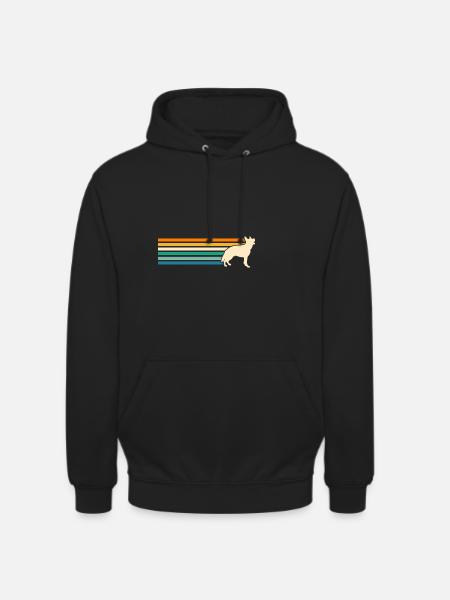 Dog German Shepherd - Unisex Hoodie - black
