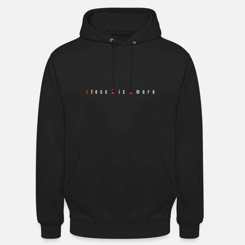 les échecs sont plus v1 - Sweat-shirt à capuche unisexe - noir