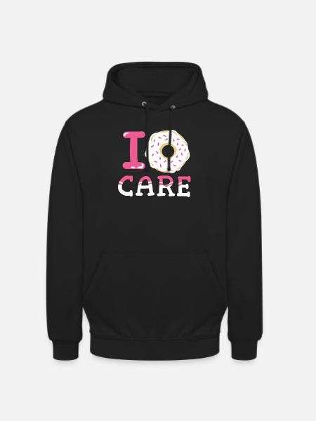 Donuts Donut-Liebhaber - Unisex Hoodie - Schwarz