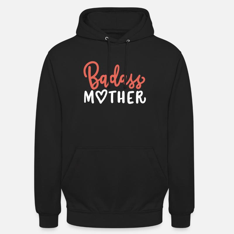 Mama Muttertag - Unisex Hoodie - Schwarz