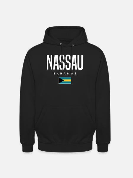 Nassau Bahamas - Unisex Hoodie - black