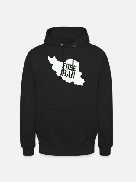 Iran Liberté Iran Libérer l’Iran - Sweat-shirt à capuche unisexe - noir