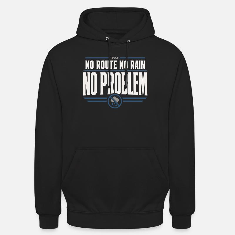 Retired Postman Retired Postman - Unisex Hoodie - black