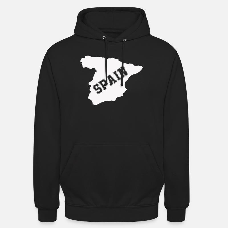 spanien spain - Unisex Hoodie - Schwarz