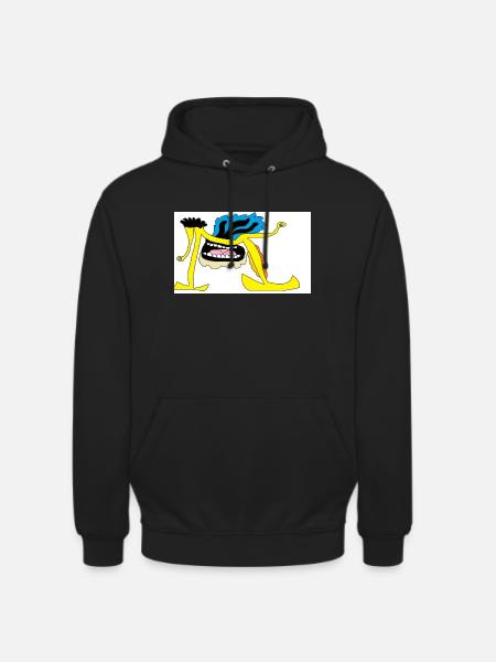 Guirlande - Sweat-shirt à capuche unisexe - noir