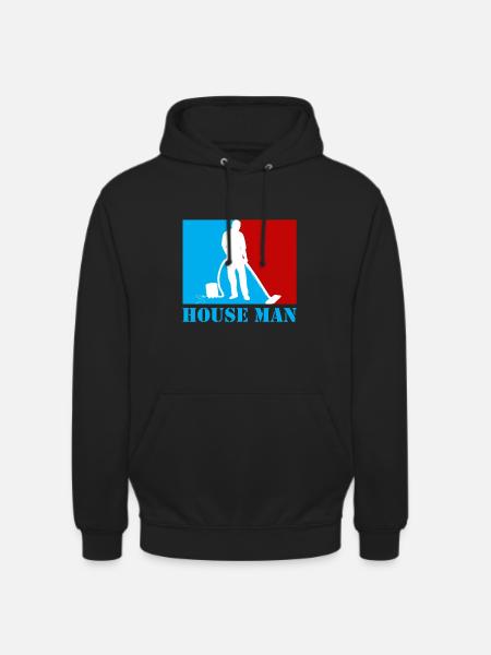Hausmann - Unisex Hoodie - Schwarz