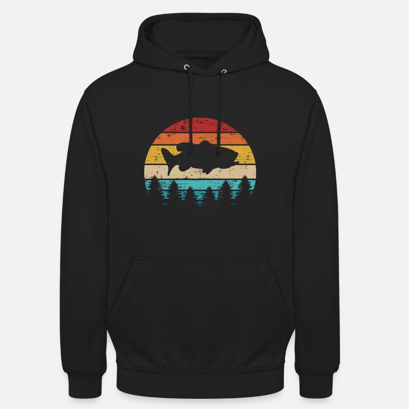 Barsch - Unisex Hoodie - Schwarz