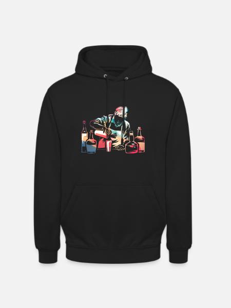 barkeeper - Unisex Hoodie - black