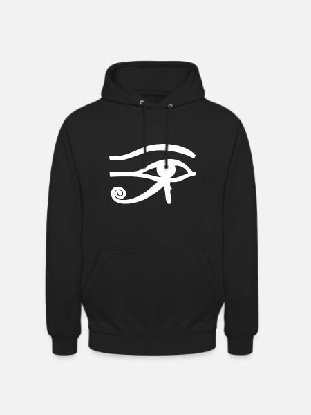 Egypt Eye a - Unisex Hoodie - black