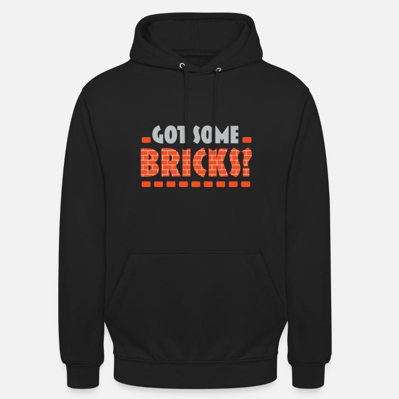 I have some bricks bricklayer profession bricklayer Unisex Hoodie