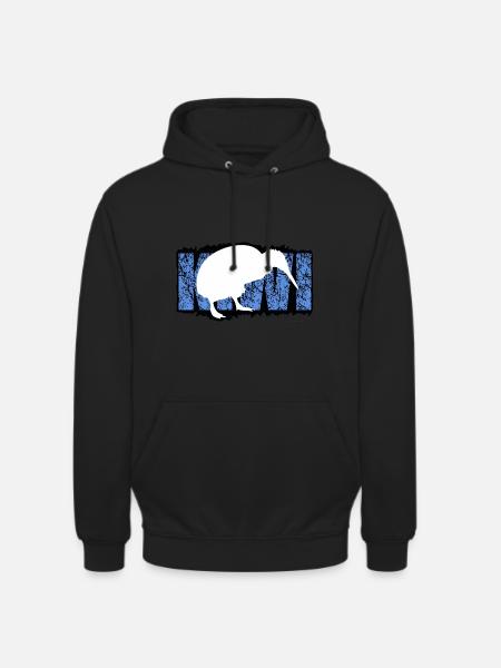 kiwi - Unisex Hoodie - black