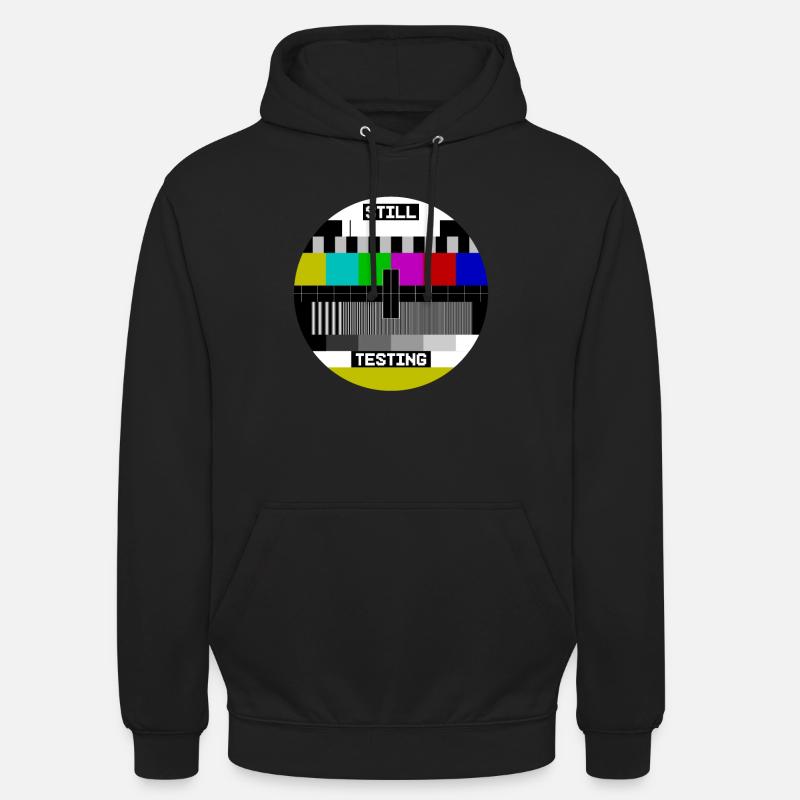 Still Testing Test Image test screen Unisex Hoodie