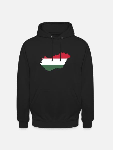 Hungary - Hungary - Magyarország - Unisex Hoodie - black