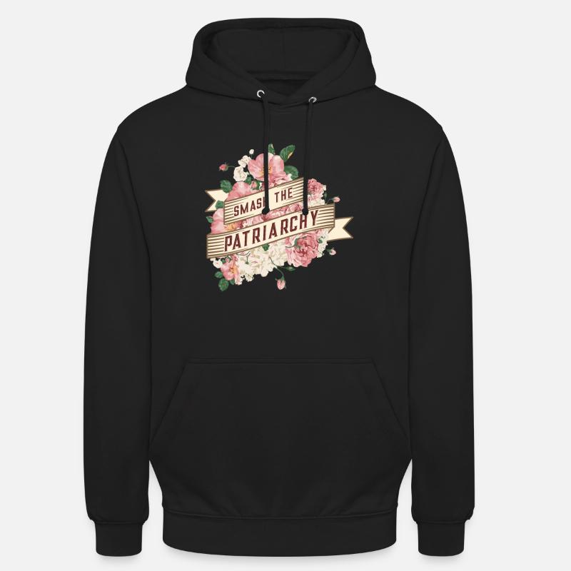 Smash the patriarchy / Feminismus - Unisex Hoodie - Schwarz