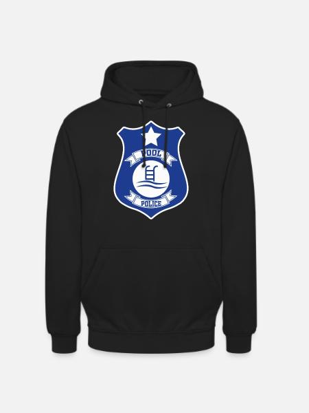 Lifeguard Pool Swimming Pool - Unisex Hoodie - black