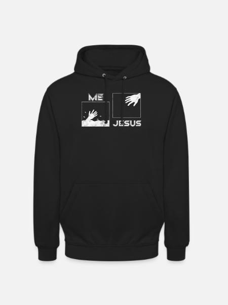 Jesus Bible Rescue - Unisex Hoodie - black