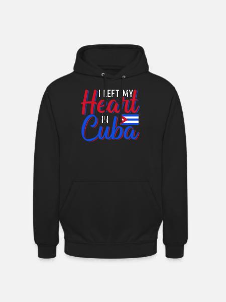 Cuba - Unisex Hoodie - black