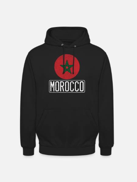 Morocco - Unisex Hoodie - black