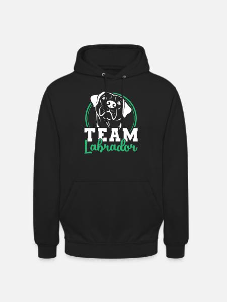 Labrador - Unisex Hoodie - Schwarz