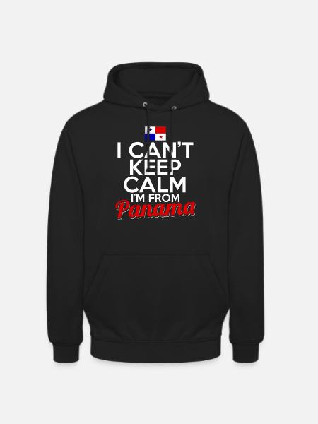 Panama - Unisex Hoodie - black