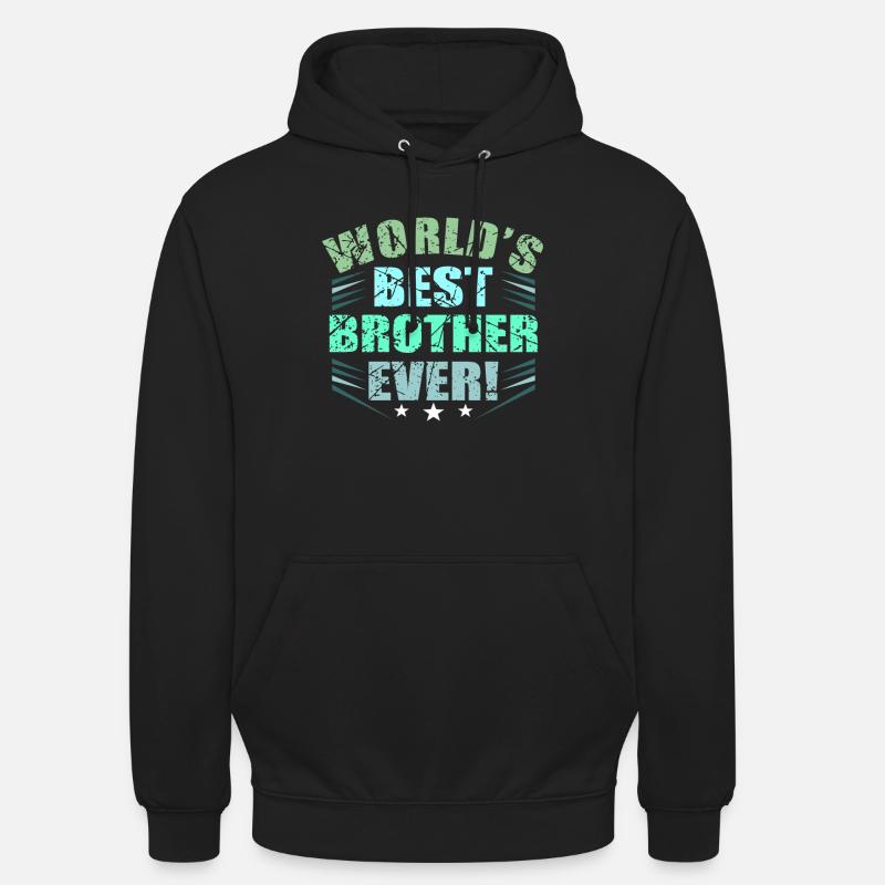 Frère - Sweat-shirt à capuche unisexe - noir