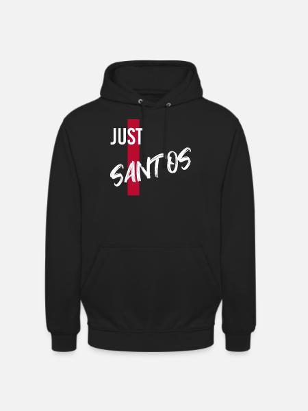 Santos santo - Unisex Hoodie - black