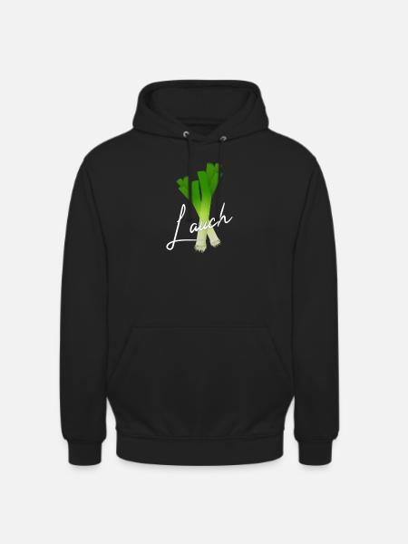 Lauch - Unisex Hoodie - Schwarz