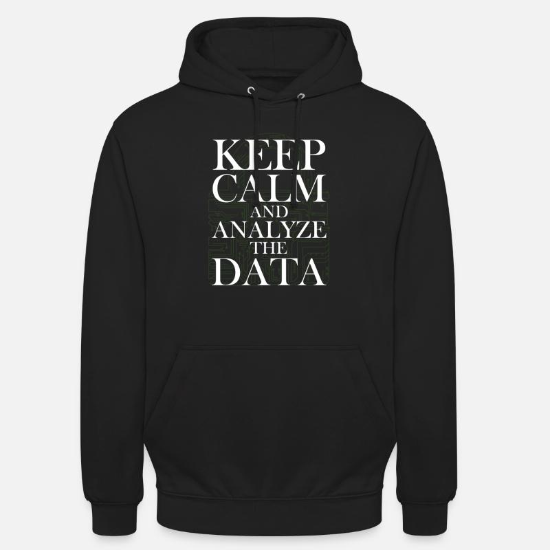 Programmierung Decipher Programmer Computer - Unisex Hoodie - Schwarz