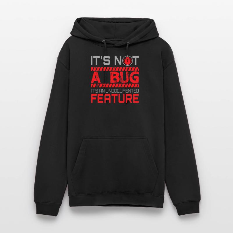 Programmation - Ce n'est pas un bug Sweat-shirt à capuche unisexe
