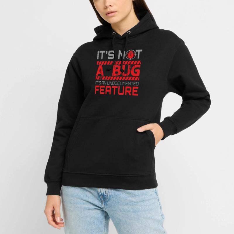 Programmation - Ce n'est pas un bug Sweat-shirt à capuche unisexe
