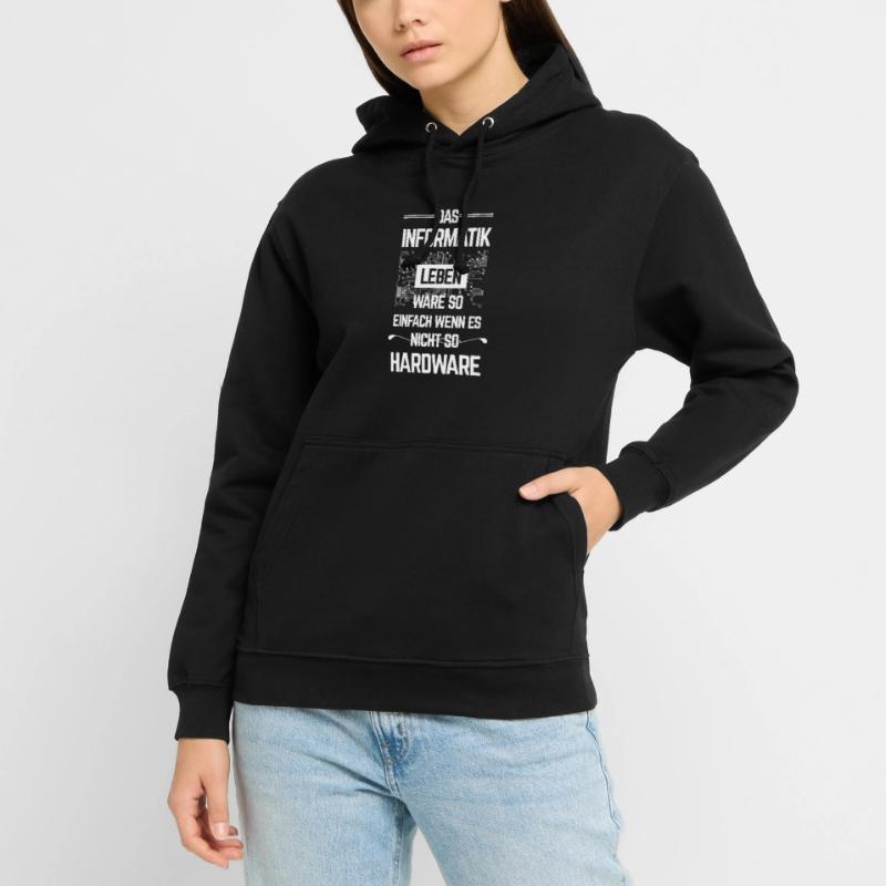 Informatik Programierer Computer PC Geschenk Unisex Hoodie