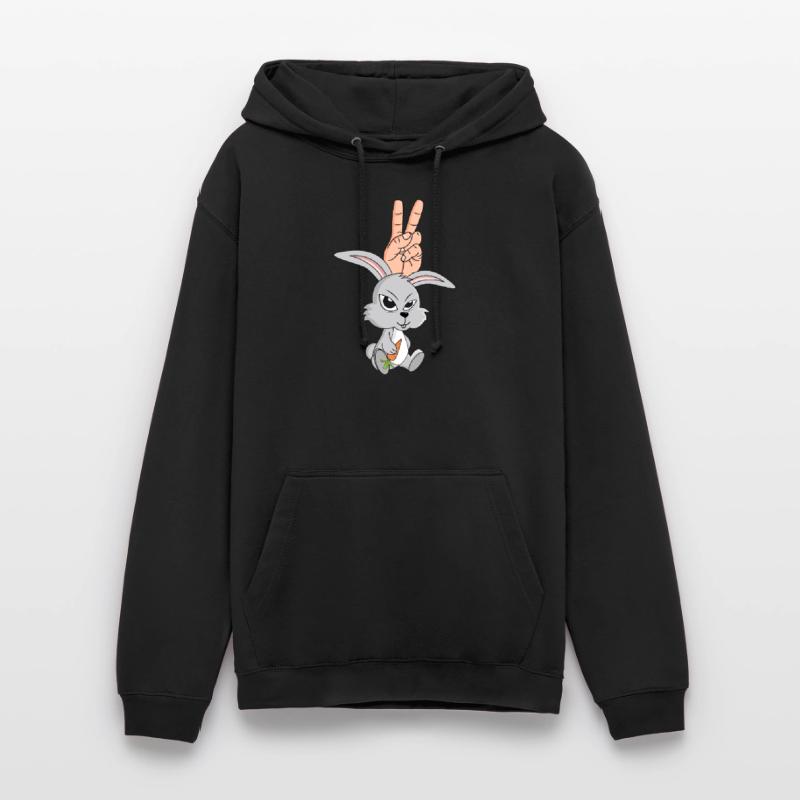 , rabbit or rabbit ear what the hell Easter Unisex Hoodie