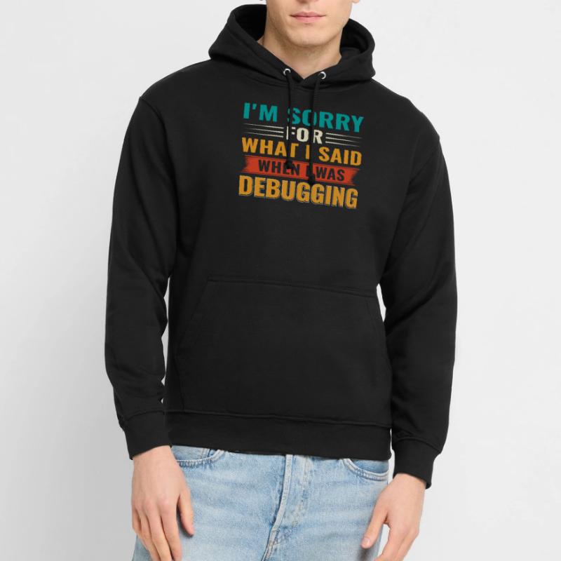 Debugging Nerd Computer Programmierer IT Unisex Hoodie
