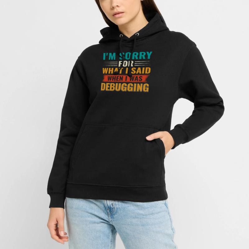Debugging Nerd Computer Programmierer IT Unisex Hoodie