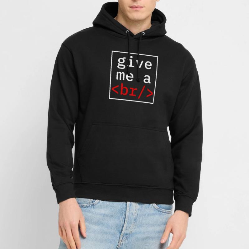 Coder coding break programmer Unisex Hoodie