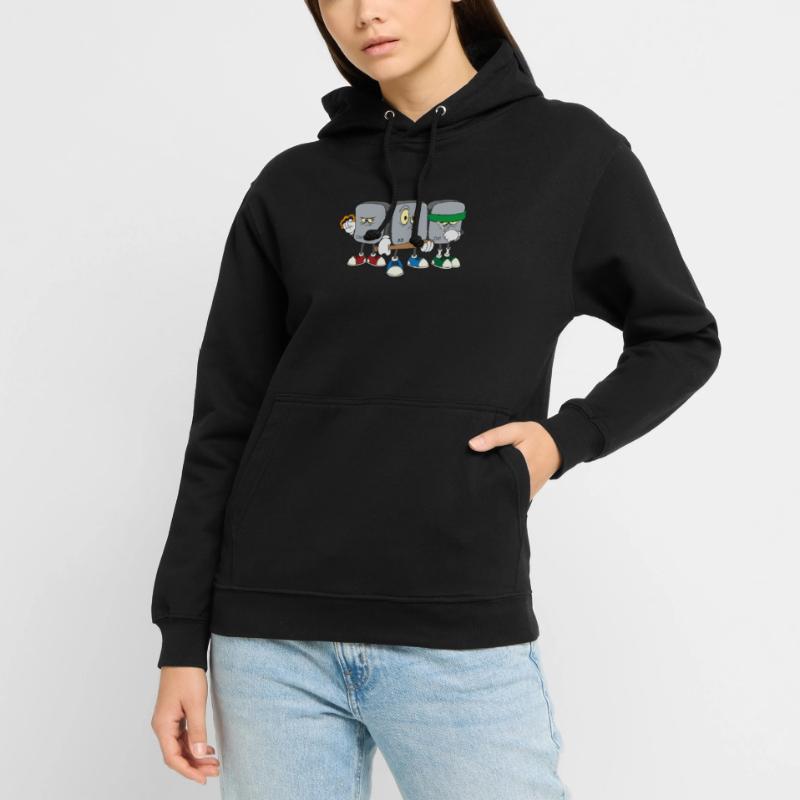 Strg Alt Entf Computer Informatiker Programmierer Unisex Hoodie