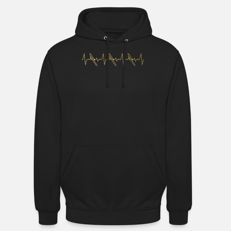 Posaune Geschenk - Unisex Hoodie - Schwarz