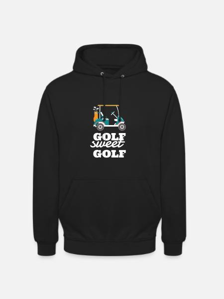 Golf Sweet Golf - Unisex Hoodie - black