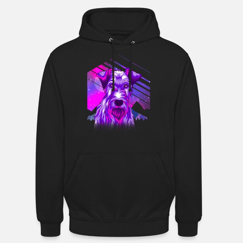 Irish Terrier Hund Geschenk - Unisex Hoodie - Schwarz