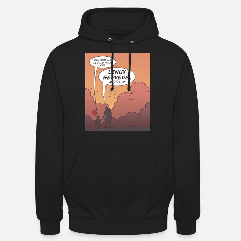 Funny coding programming languages design - Unisex Hoodie - black