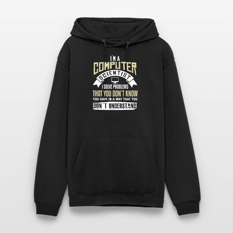 Informatik Informatiker Programmierer Computer Unisex Hoodie